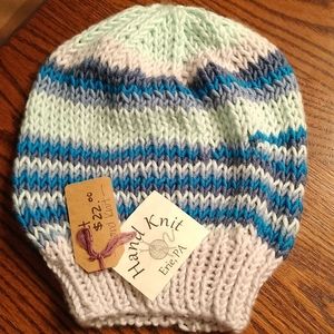 Hand Knit Slouchy Hat